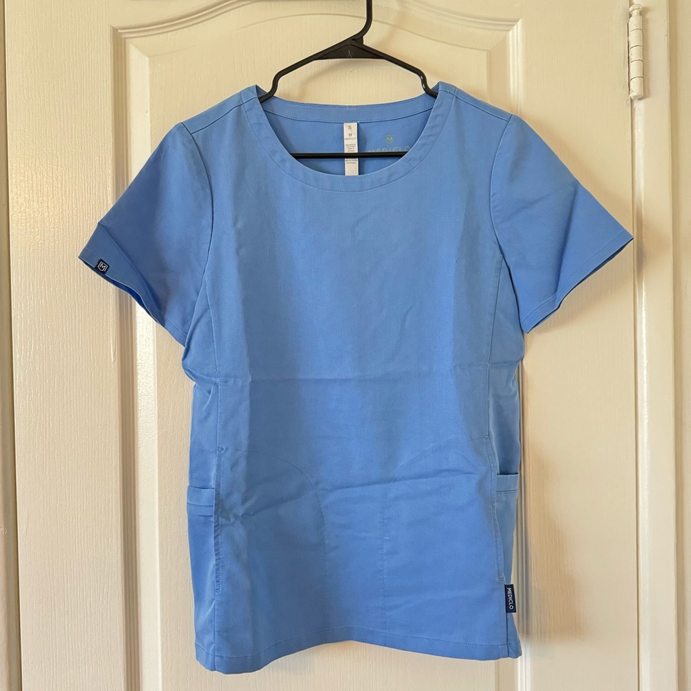 Mediclo Scrub Set Ceil blue